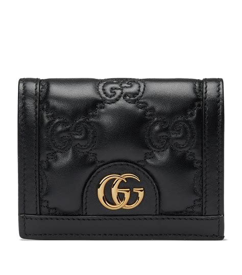 Gucci GG Matelassé Leather Wallet 